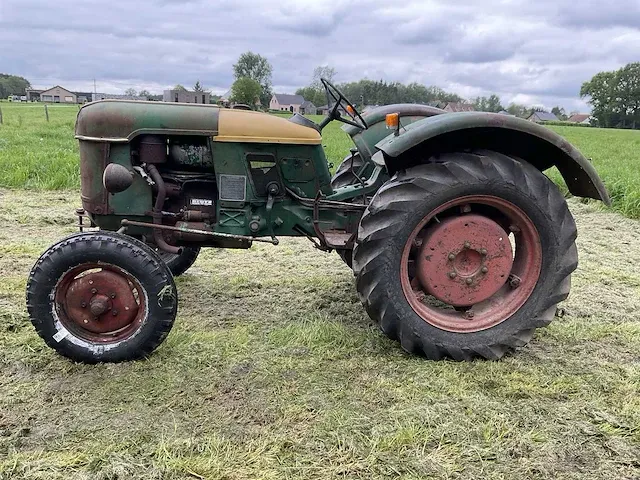 Deutz oldtimer tractor - afbeelding 11 van  18