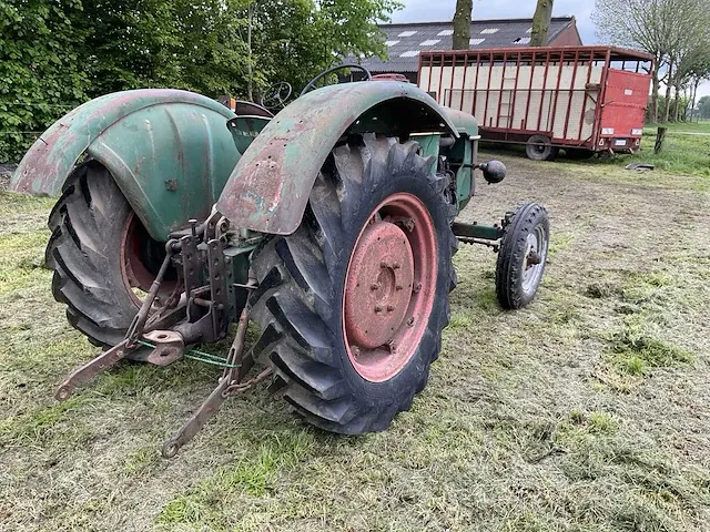 Deutz oldtimer tractor - afbeelding 14 van  18