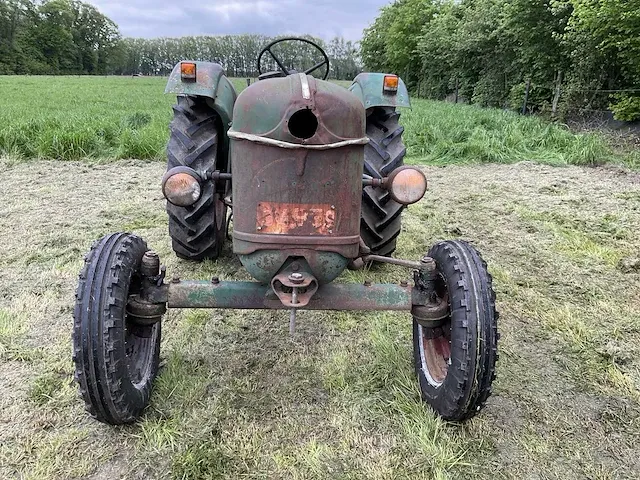 Deutz oldtimer tractor - afbeelding 17 van  18