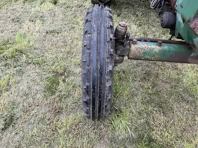 Deutz oldtimer tractor - afbeelding 18 van  18