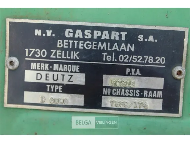Deutz tractor - afbeelding 2 van  20