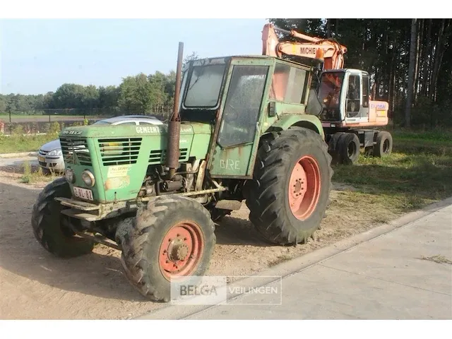 Deutz tractor - afbeelding 1 van  20