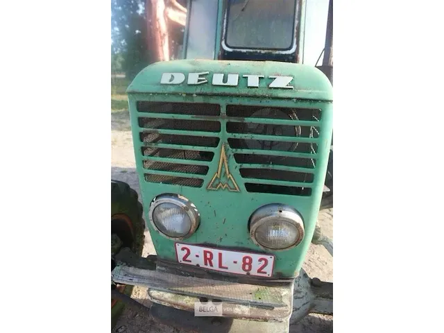 Deutz tractor - afbeelding 14 van  20