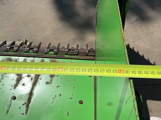 Deutz voorzetstuk voor koolzaad - afbeelding 11 van  11