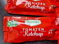 Develey ketchup 12*20ml - afbeelding 2 van  3