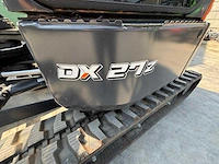 Develon - 2024 - dx27z-7 - minigraafmachine - afbeelding 3 van  26
