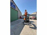 Develon - 2024 - dx27z-7 - minigraafmachine - afbeelding 22 van  26