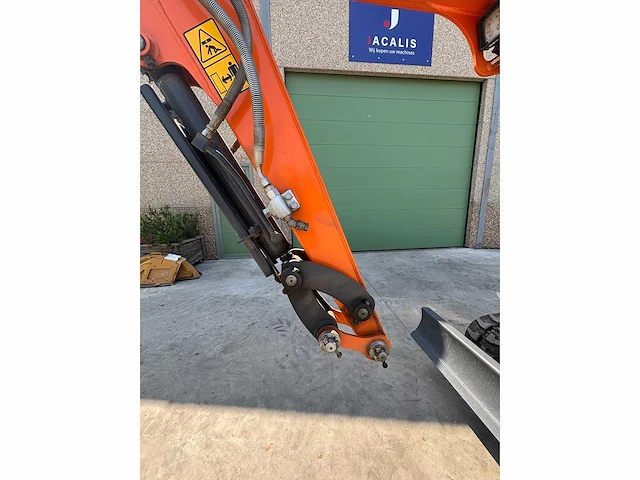 Develon - 2024 - dx27z-7 - minigraafmachine - afbeelding 23 van  26