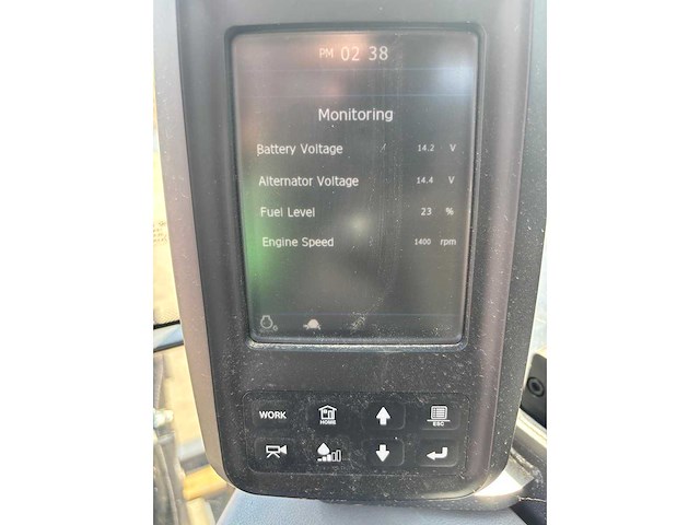 Develon - 2024 - dx27z-7 - minigraafmachine - afbeelding 6 van  26