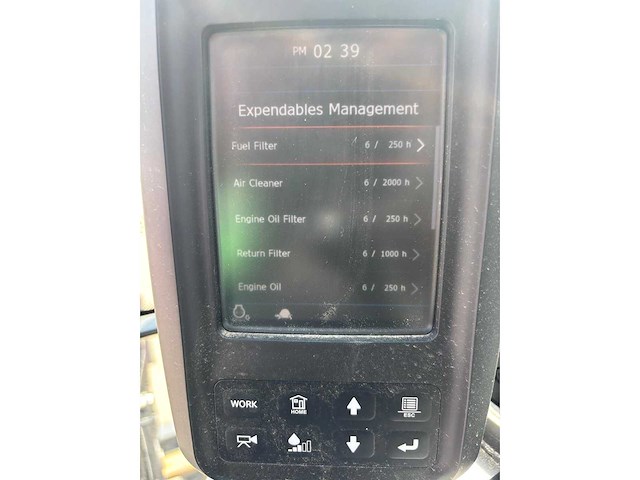 Develon - 2024 - dx27z-7 - minigraafmachine - afbeelding 7 van  26