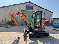 Develon - 2024 - dx27z-7 - minigraafmachine - afbeelding 1 van  26