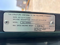 Develon - 2024 - dx27z-7 - minigraafmachine - afbeelding 13 van  26