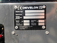 Develon - 2024 - dx27z-7 - minigraafmachine - afbeelding 15 van  26