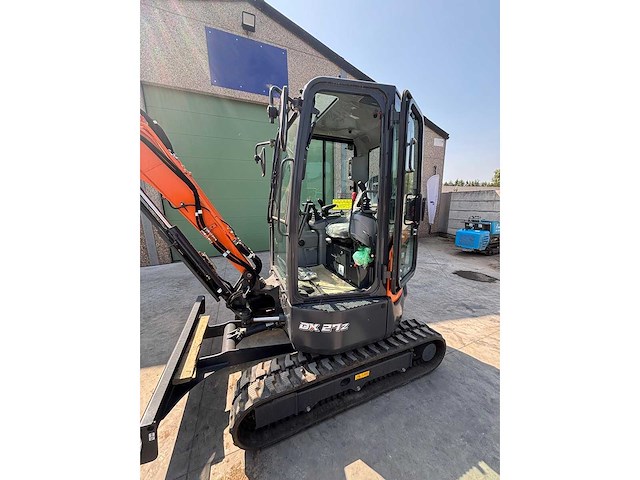 Develon - 2024 - dx27z-7 - minigraafmachine - afbeelding 17 van  26