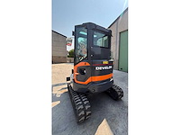 Develon - 2024 - dx27z-7 - minigraafmachine - afbeelding 19 van  26
