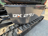 Develon - 2024 - dx27z-7 - minigraafmachine - afbeelding 25 van  26