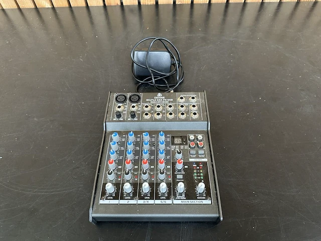 Devine mixpad 602-fx-usb - afbeelding 1 van  2