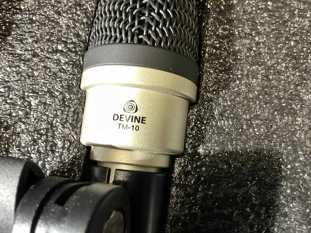 Devine tm-10 micro drum opname set - afbeelding 4 van  7
