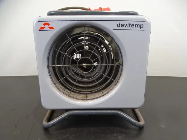 Devitemp warmeluchtblazer - afbeelding 1 van  4