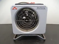 Devitemp warmeluchtblazer - afbeelding 1 van  4