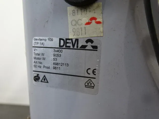 Devitemp warmeluchtblazer - afbeelding 4 van  4