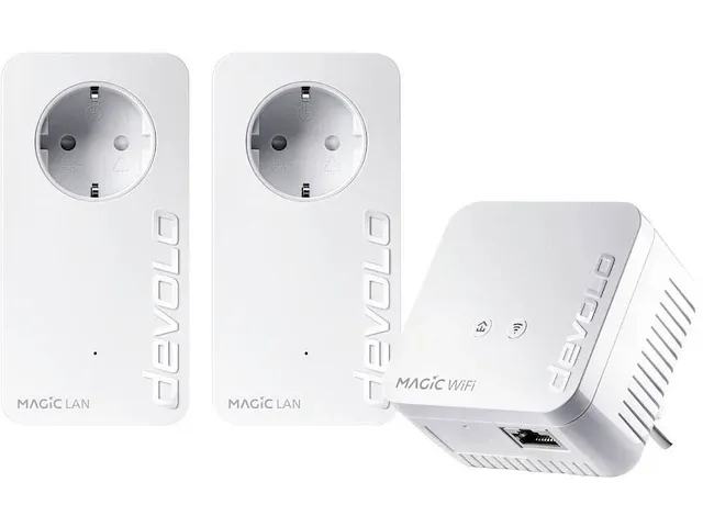 Devolo magic 1 wifi mini multimedia powerkit - afbeelding 1 van  2