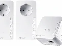 Devolo magic 1 wifi mini multimedia powerkit - afbeelding 1 van  2