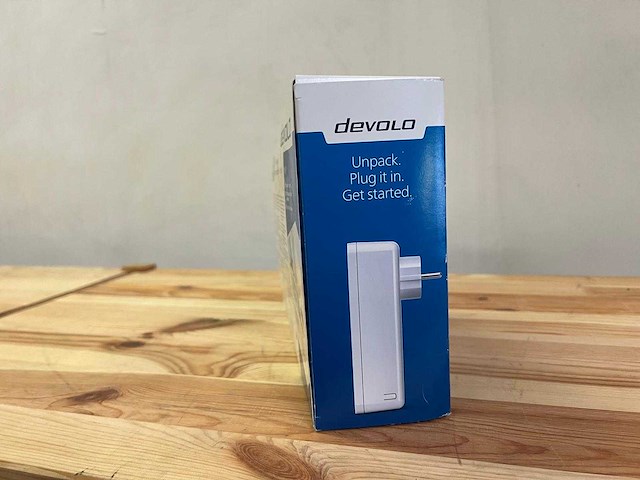 Devolo powerline starter kit 650 triple+ (netwerk via stopcontact) - afbeelding 4 van  8