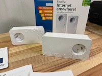 Devolo powerline starter kit 650 triple+ (netwerk via stopcontact) - afbeelding 6 van  8