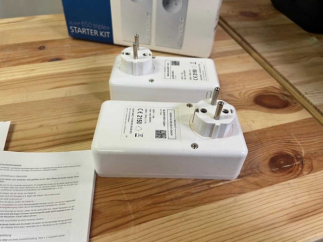 Devolo powerline starter kit 650 triple+ (netwerk via stopcontact) - afbeelding 7 van  8