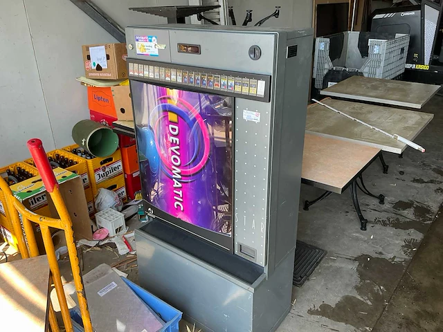 Devomatic tabakautomaat - afbeelding 1 van  3
