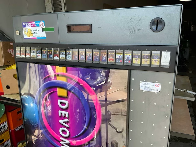 Devomatic tabakautomaat - afbeelding 2 van  3