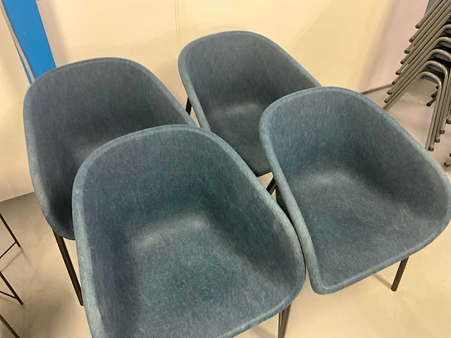 Devorm lj1 design stoelen (4x) - afbeelding 10 van  10