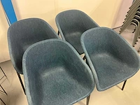 Devorm lj1 design stoelen (4x) - afbeelding 10 van  10