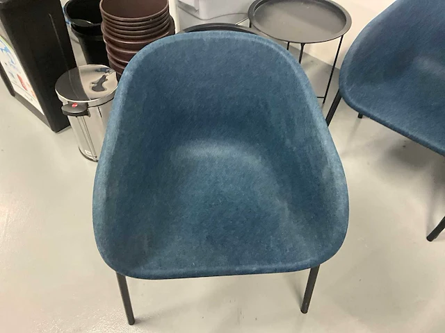 Devorm lj1 design stoelen (4x) - afbeelding 6 van  10