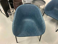 Devorm lj1 design stoelen (4x) - afbeelding 6 van  10