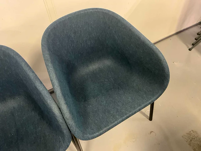 Devorm lj1 design stoelen (4x) - afbeelding 8 van  10