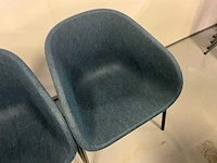 Devorm lj1 design stoelen (4x) - afbeelding 8 van  10