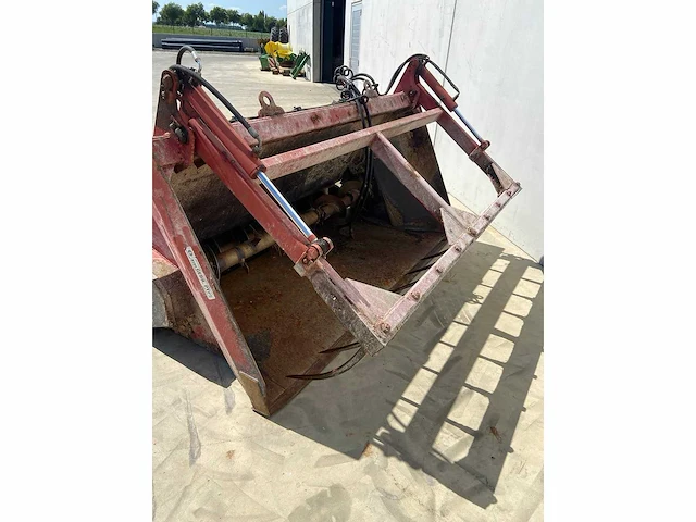 Devos agri - ukb1300 l2000 - ration feeder - 2011 - afbeelding 3 van  6