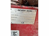Devos agri - ukb1300 l2000 - ration feeder - 2011 - afbeelding 6 van  6