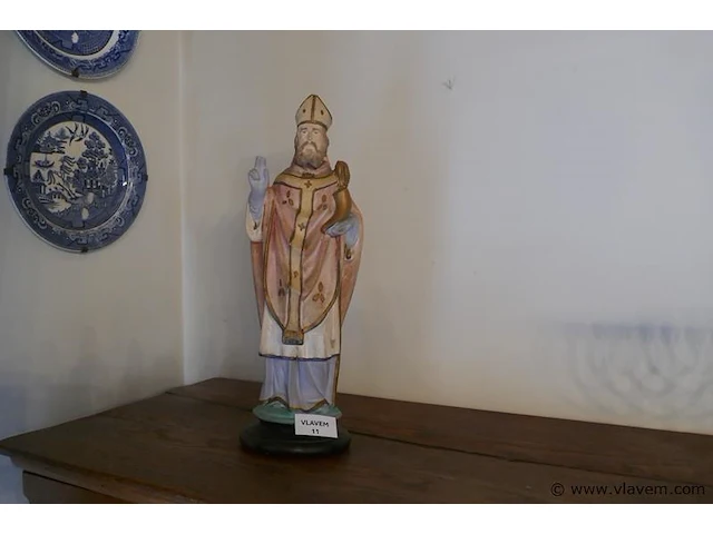 Devotica beeld in gips - afbeelding 1 van  1