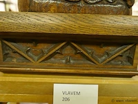 Devotica beeld in massief hout - afbeelding 1 van  3