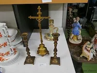 Devotica kruis in koper - afbeelding 1 van  1
