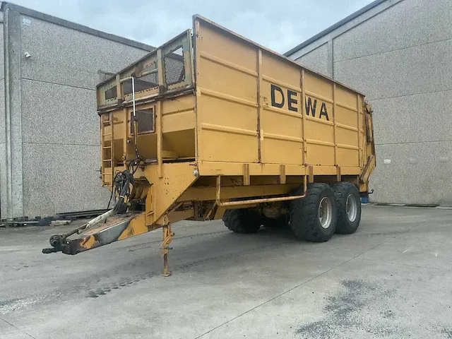 Dewa silagewagen 38m3 - 1993 - afbeelding 1 van  11