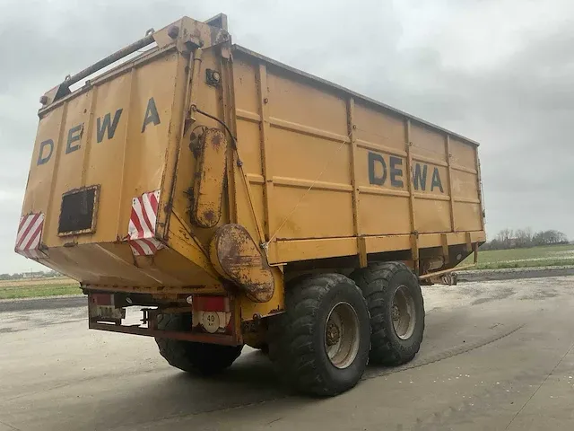 Dewa silagewagen 38m3 - 1993 - afbeelding 6 van  11