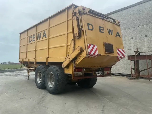 Dewa silagewagen 38m3 - 1993 - afbeelding 8 van  11