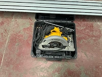 Dewalt - dwe576 - bladzaagmachine - afbeelding 2 van  5