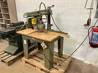 Dewalt 142 radiaalafkortzaagmachine - afbeelding 1 van  4
