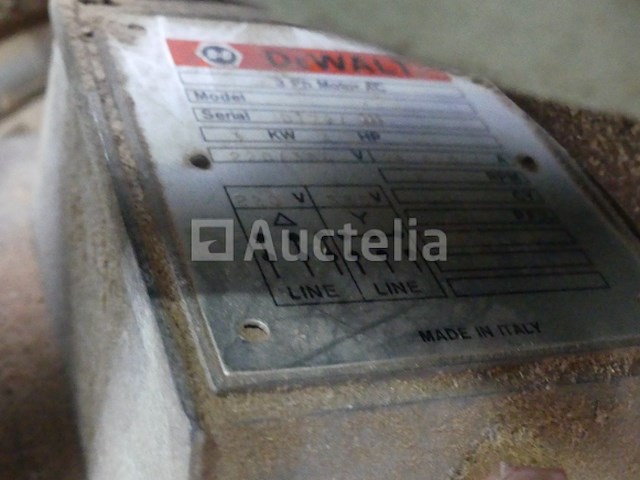 Dewalt 1600 radiaalzaag - afbeelding 10 van  13