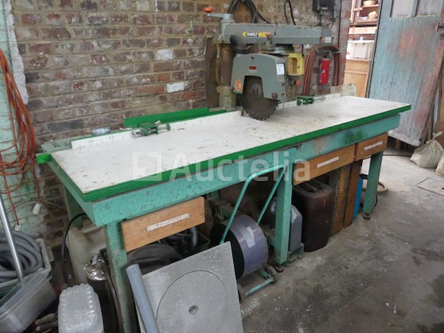 Dewalt 1600 radiaalzaag - afbeelding 2 van  13